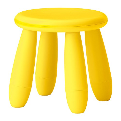 Hocker for children rental in Milan Italy
